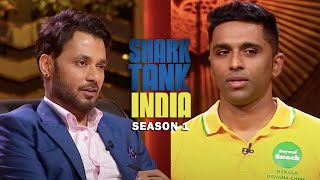 Investors की बात छुपा कर क्या Pitcher कर रहे हैं गलती  Shark Tank India Season 1 [upl. by Aicile]