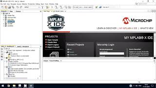 MPLAB X IDE Introduction and Experiment No 1 [upl. by Gottlieb]