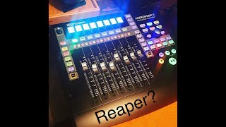 Spieglass  Faderport 8 Functionality With Reaper [upl. by Merralee]