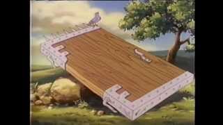 Samson Bible Story   Children Christian Bible Cartoon Movie [upl. by Eedrahc764]