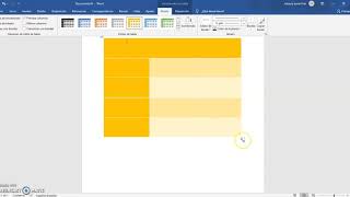 Como crear un cuadro comparativo en Word [upl. by Lorene]