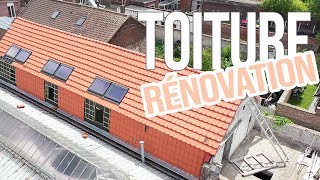 RÉNOVATION DE LA TOITURE  TRAVAUX  BUDGET   EP2 [upl. by Gnauq688]