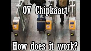 Dutch TrainticketSystem OVChipkaart English Version [upl. by Neik132]