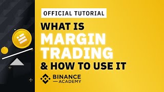 Complete Guide to Margin Trading on Binance ｜Explained For Beginners [upl. by Xila]