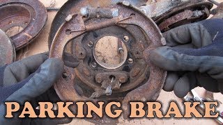 How Parking Brakes Work [upl. by Takashi]