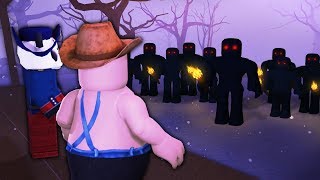 A sleepover at a disturbing Roblox house something terrible happened [upl. by Bondie898]