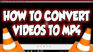 How To Convert Any File Into Mp4 [upl. by Sherrie]