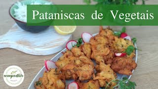 PATANISCAS DE VEGETAIS  Receitas boas e faceis  vegan  Macrobiótica  evagoodlife [upl. by Minnaminnie639]