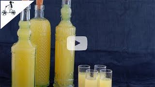 Homemade Italian Limoncello Recipe [upl. by Herbert]