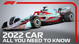 Everything You Need To Know About The 2022 F1 Car [upl. by Romelda]