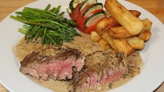 Bavette sauce roquefort [upl. by Shelby143]