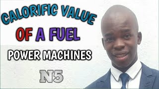 CALORIFIC VALUE OF A FUEL [upl. by Einnov]