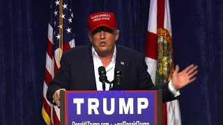 Donald Trump fires back at disabled New York Times reporter [upl. by Analra]