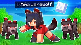 Playing Minecraft As The ULTIMA WEREWOLF [upl. by Gualtiero]