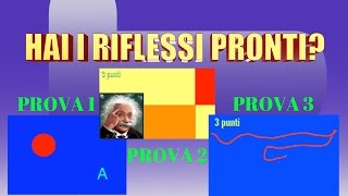 Test dei Riflessi e della Velocità di Reazione By Marco Ripà [upl. by Eintroc]