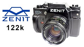 How To Use Zenit 122K Film Camera [upl. by Mohkos445]