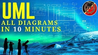 All UML Diagrams in 10 minutes [upl. by Mayhew]