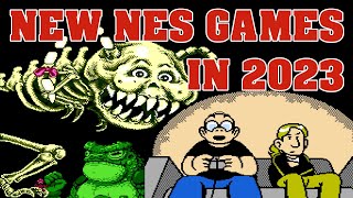 The 10 Must Play NES Homebrew Games of 2022 [upl. by Oiralednac358]