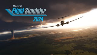 microsoft flight simulator 2024  4  on visite la Tanzanie en cessna 172 skyhawk partie 12 [upl. by Enyrhtak]