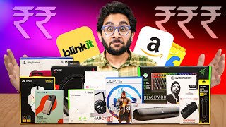 I Ordered Gadgets From Blinkit  Quick Commerce Vs ECommerce [upl. by Nae958]