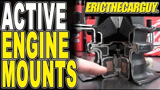 How Active Engine Mounts Work [upl. by Ahsinar]