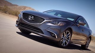 2016 Mazda6  Review and Road Test [upl. by Anihs]