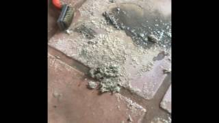 How to Strip Terracotta Tile 101  Saltillo Tile Refinishing [upl. by Tjaden23]