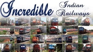 Incredible Indian Railways  Trains unlimited [upl. by Ennayhc79]