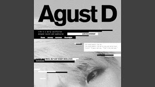 Agust D Live Performance [upl. by Argyres]