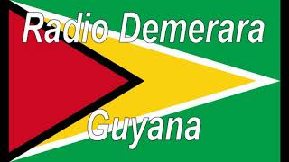 Radio Demerara Guyana Idents and Jingles from the 1970s [upl. by Adekam]