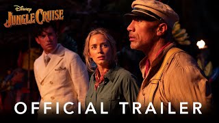 Jungle Cruise  Official Trailer 2 [upl. by Eilata]