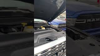 How To Find The Block Heater In The New Ram 3500 [upl. by Irtimid]