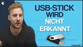 USBStick wird nicht erkannt  Windows 1078 [upl. by Einnel]