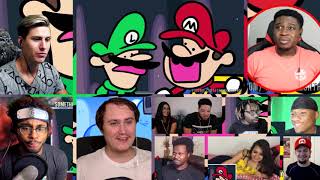 Something About Super Mario World SPEEDRUN ANIMATED Loud Sound Warning 🍄 REACTION MASHUP750 [upl. by Cleland]