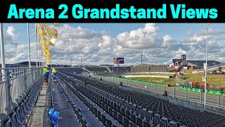 Zandvoort Arena 2 Grandstand View  Dutch Grand Prix [upl. by Duke]