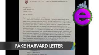 High school student’s ‘Harvard rejection’ letter goes viral [upl. by Emersen962]