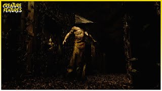 Pyramid Head Attacks  Silent Hill  Creature Features [upl. by Yeliac]