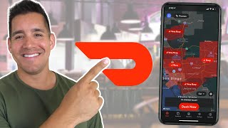 DoorDash Dasher App Full Walkthrough [upl. by Dirk]