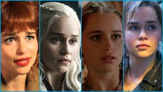 Top 10 Best Emilia Clarke Characters [upl. by Cutter]