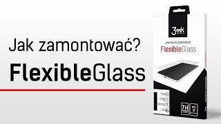 3mk FlexibleGlass – Jak zamontować [upl. by Gnilyam759]