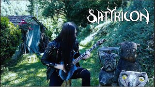 Satyricon  Mother North Guitar Cover [upl. by Nosreh]