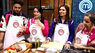 Celebrity MasterChef  LATEST Episode  Dipika Kakar Tejasswi Gaurav Faisu Nikki Ranveer Brar [upl. by Gaylord474]