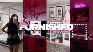 FULLY FURNISHED HOUSE TOUR  Dasia Temia ♡ [upl. by Celle]