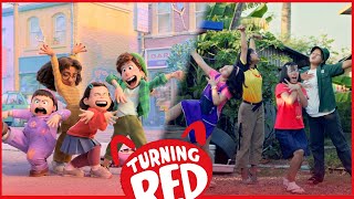 Turning Red Trailer covered by DEKSORKRAO [upl. by Garrek]