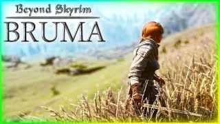 ScenicView Lodge  Beyond Skyrim Bruma  House Mod [upl. by Deibel230]