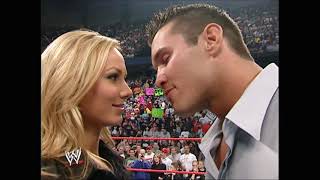 Randy Orton Kisses Stacy Kiebler 32105 [upl. by Gale44]