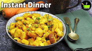 Easy Indian Dinner Recipes Vegetarian [upl. by Henriha]