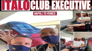 Italo Club Executive Review [upl. by Corrie]