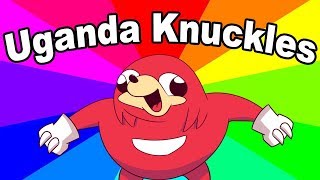 What is uganda knuckles The history and origin of do u know da wae memes [upl. by Karb]