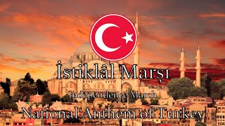 National Anthem Turkey  İstiklâl Marşı NEW VERSION [upl. by Yznil848]